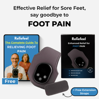 Foot massager 3-in-1