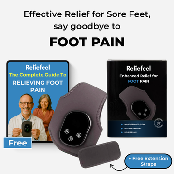 Foot massager 3-in-1